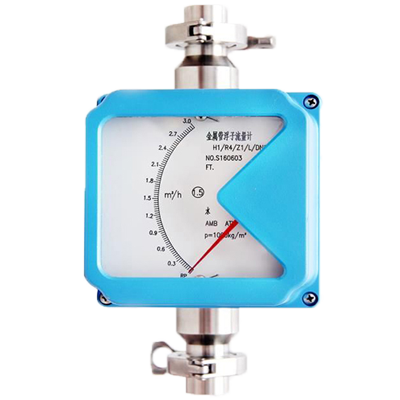 卡箍型金属管转子流量计