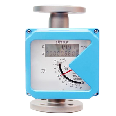 液晶显示型金属管转子流量计