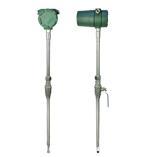 插入式热式气体质量流量计