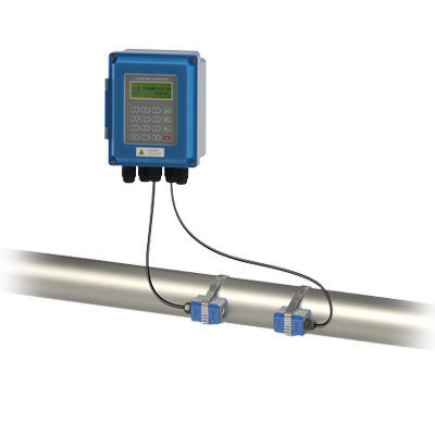 壁挂式(对夹式)超声波流量计
